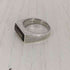 トムウッド TOMWOOD Peaky Ring Green Marble メンズ  15号